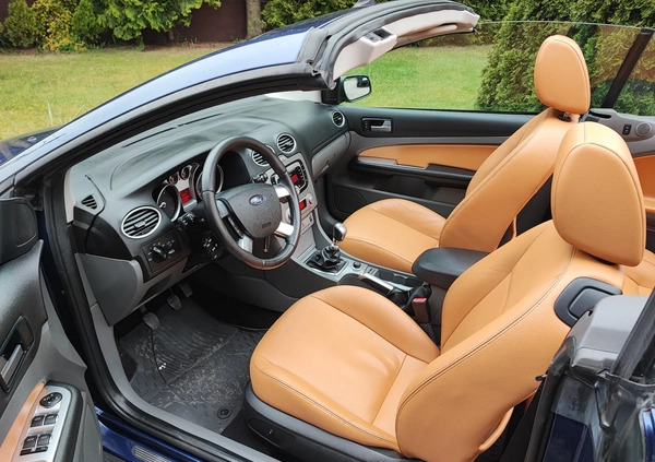 Ford Focus cena 20999 przebieg: 216000, rok produkcji 2008 z Piwniczna-Zdrój małe 211